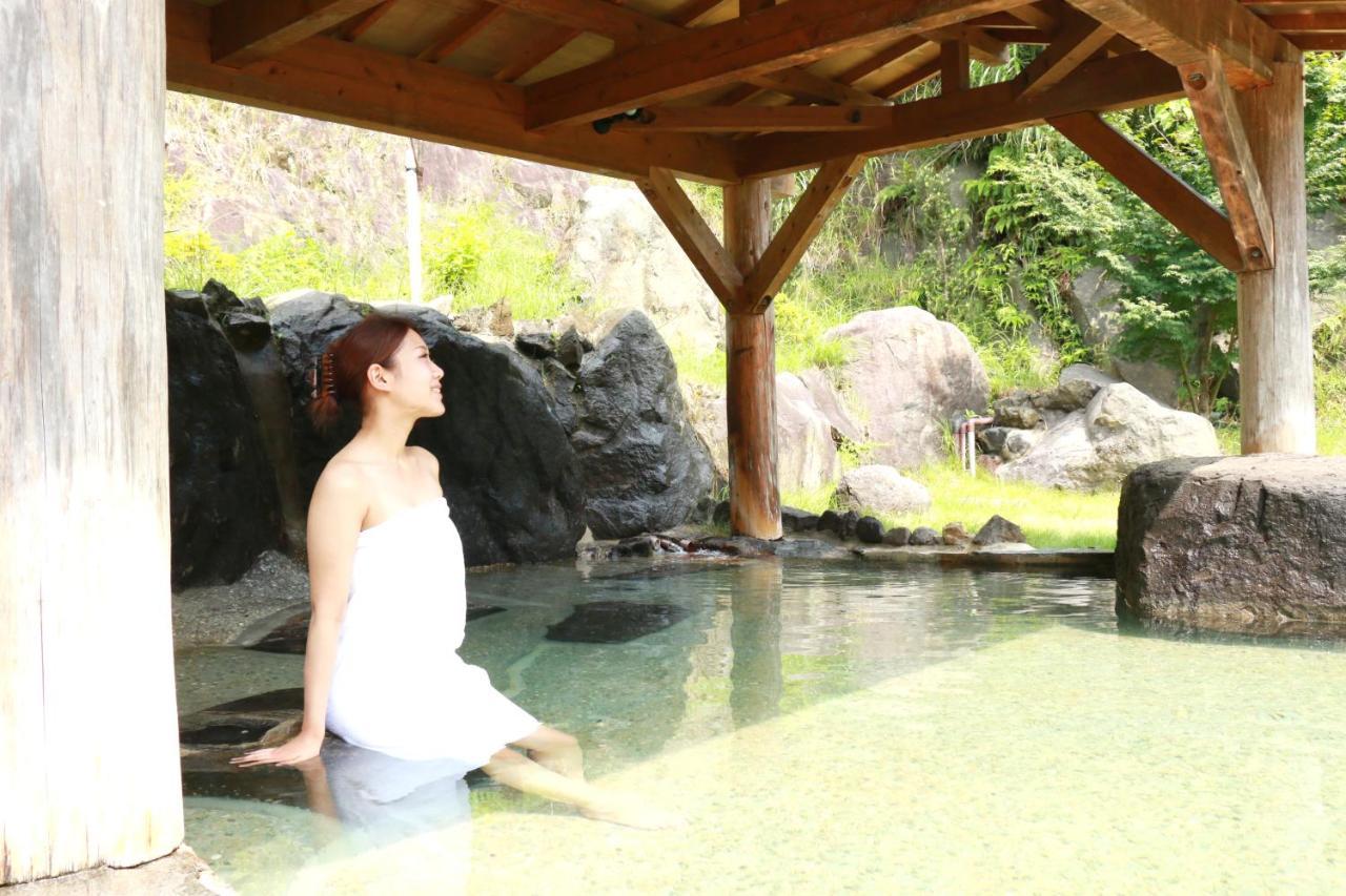 Usuki Yunosato Hotell Saiki Exteriör bild